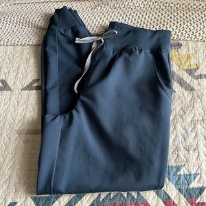 Figs Dark Harbor Zamora High Waisted Joggers